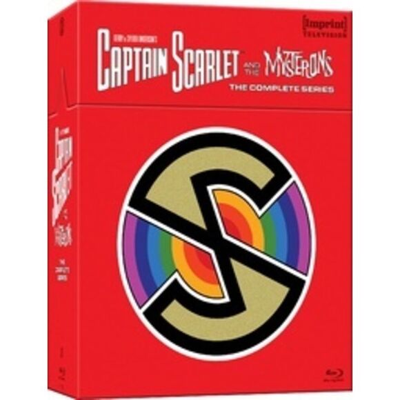 Captain Scarlet and the Mysterons: The Complete SeriesBLU-RAY
